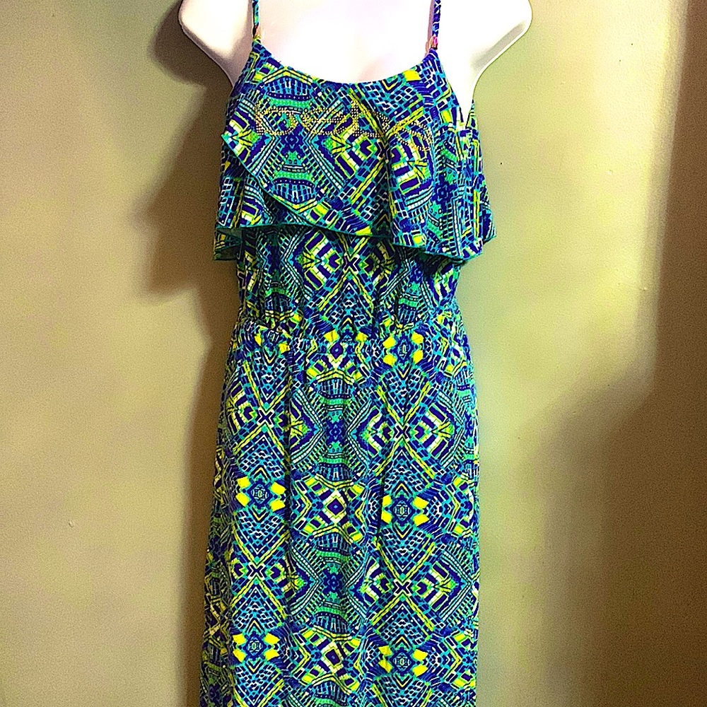 BEBE maxi dress y2k NWOT- Small